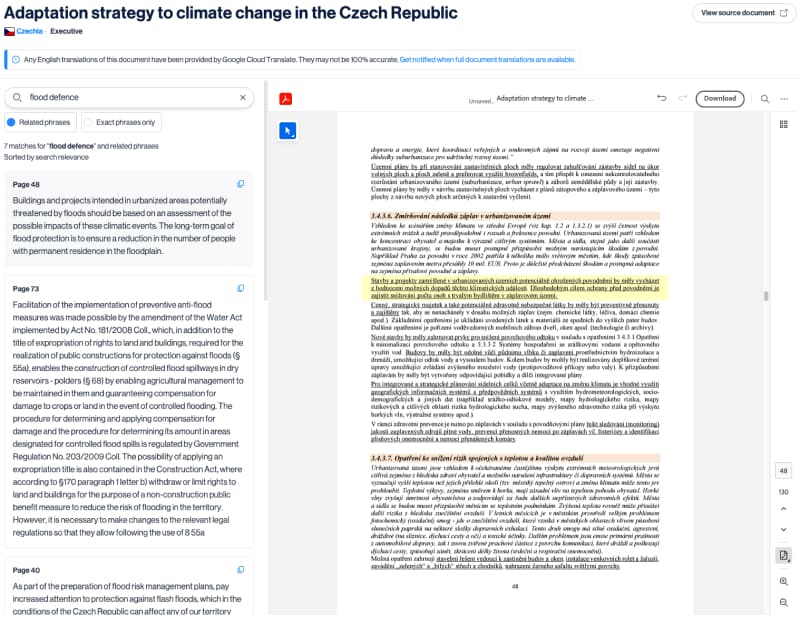 Law and Policy Search - Climate Change Laws of the World
