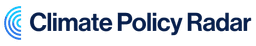 Climate Policy Radar logo